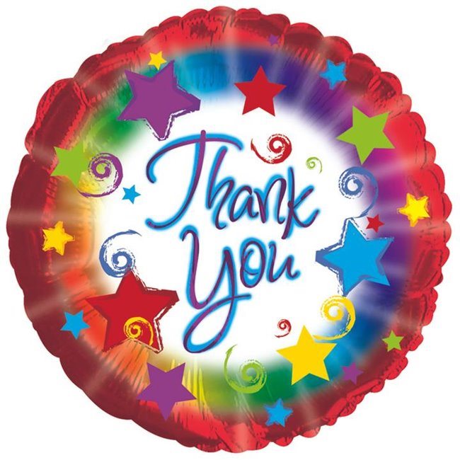 Thank You Balloon & Brilliant Blooms BouquetThis Beautiful Bouquet, carefully selected flowers with foliage are expertly arranged to create this dramatic design. This stunning gift is the ultimate gift to create an impression. Beautifully wrapped and tied