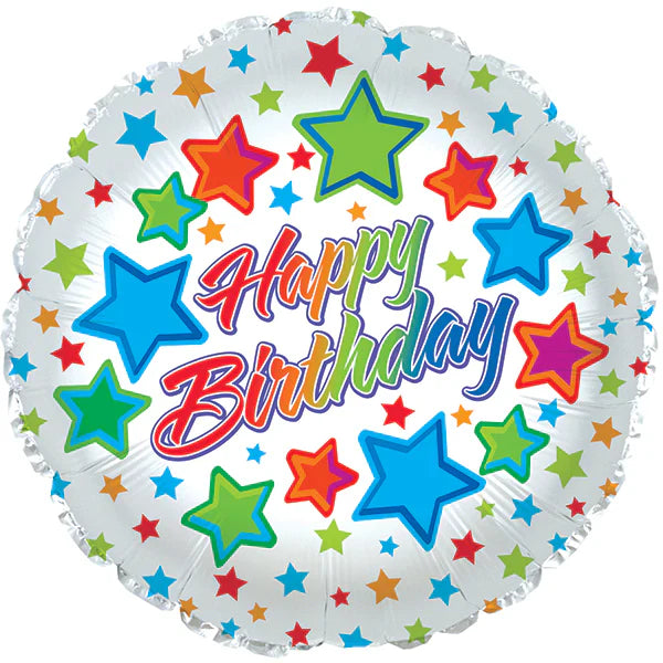 Happy Birthday BalloonHappy Birthday Balloon 9 inch Keepsake Balloon£4.99