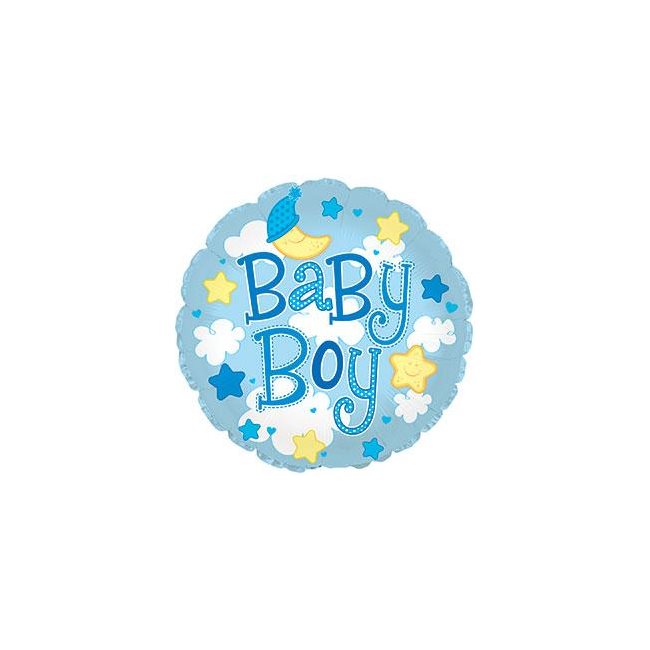 Its A Boy Balloon & Multi Colour Star FlowersThis Beautiful Bouquet, carefully selected flowers with foliage are expertly arranged to create this dramatic design. This stunning gift is the ultimate gift to create an impression. Beautifully wrapped and tie