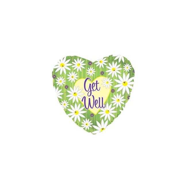 Get Well Balloon & Pink Jewel Bouquet FlowersThis Beautiful Bouquet with Balloon, carefully selected flowers with foliage are expertly arranged to create this dramatic design. This stunning gift is the ultimate gift to create an impression. Beautifully wr