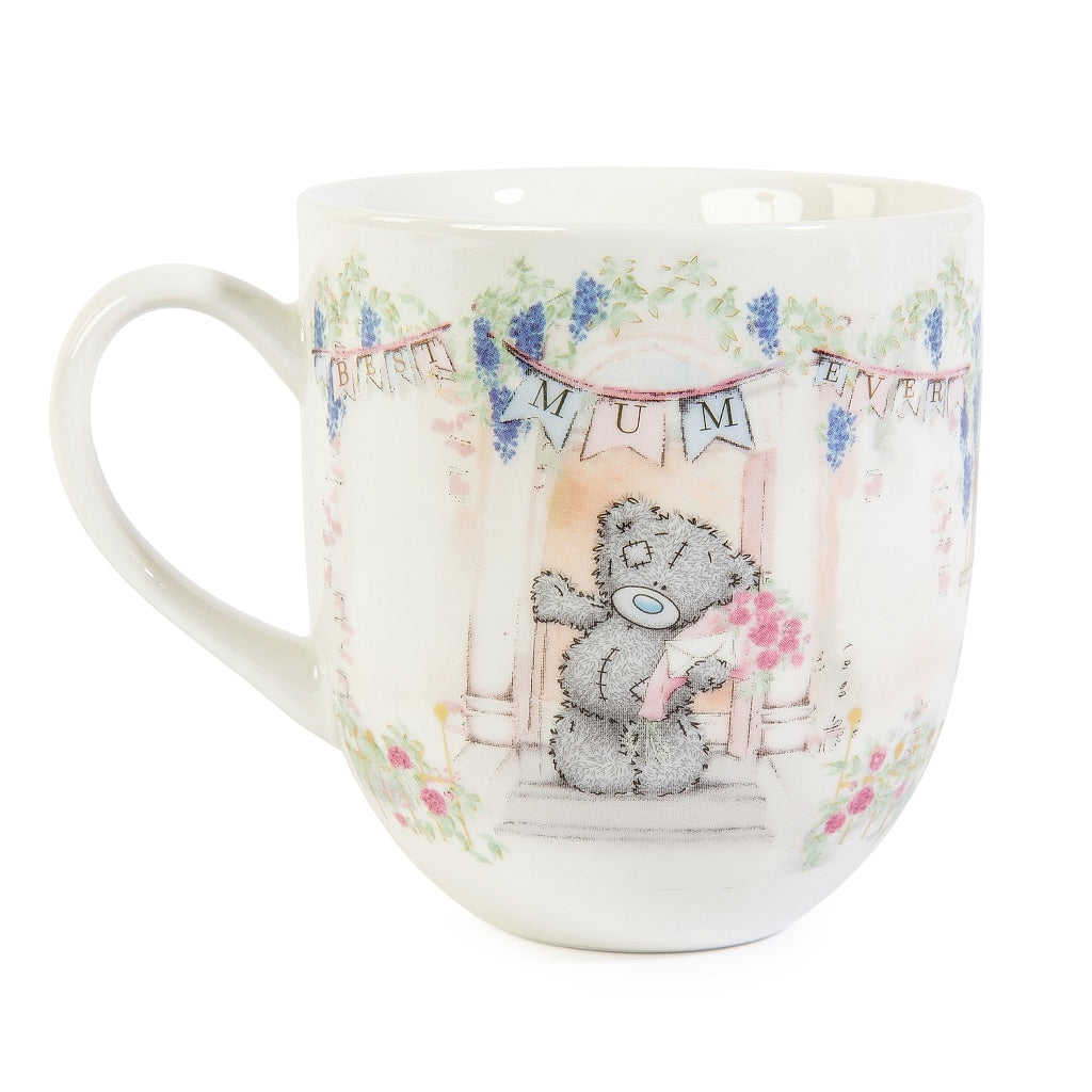 Best Mummy Ever Me to You Bear Boxed MugTreat your Mummy to this beautiful Me to You Bear Mug!Presented in a gift box, this lovely mug features an illustration of Tatty Teddy beside his favourite flowers, with the wording "Mum My Best Friend"• Mug Capacit
