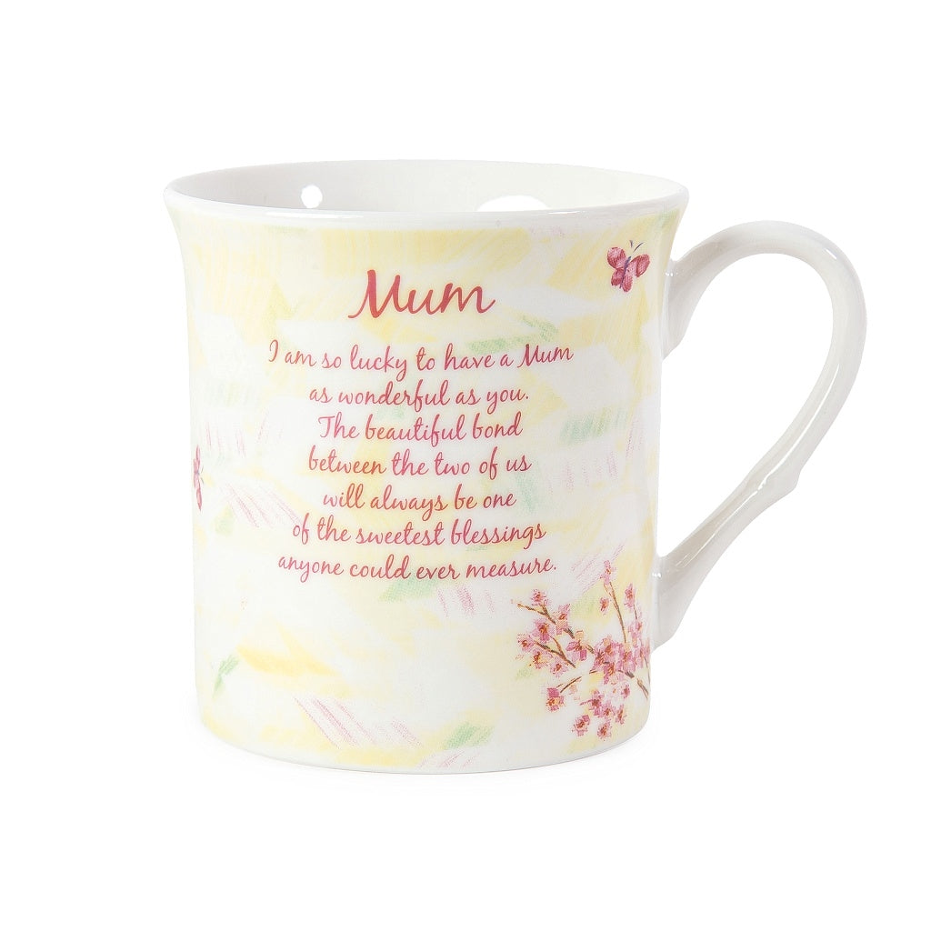 Mum, I'm So Lucky to Have A Mum Like You - Gift Boxed Mum MugMum, I'm So Lucky to Have A Mum Like You - Gift Boxed Mum Mug This high quality ceramic mug is the perfect little gift for Mum. The cute artwork shows Tatty Teddy celebrating Worlds Best Mum. Th