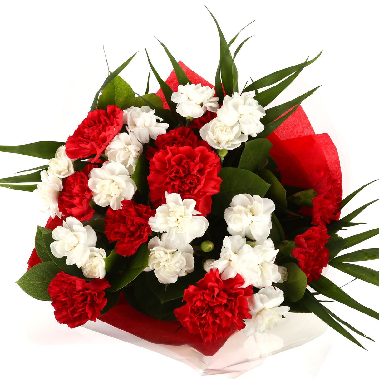 A Red Blooming BouquetA Red Blooming Bouquet flowers Beautifully wrapped and tied with ribbon before being delivered. A Beautiful Bouquet Hand Tied Flowers. Delivering Great Value Fresh Cut Flowers. Add Personalised Message At Checkout. Free Message Gift