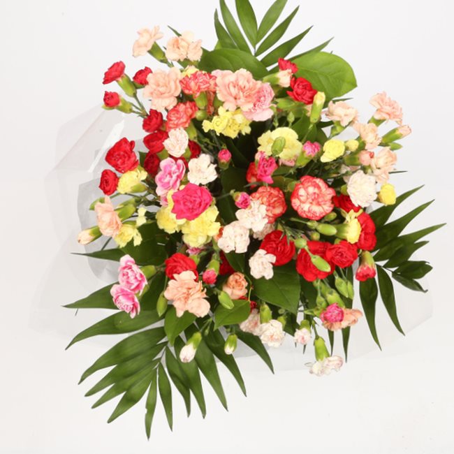 Its A Boy Balloon & Multi Colour Star FlowersThis Beautiful Bouquet, carefully selected flowers with foliage are expertly arranged to create this dramatic design. This stunning gift is the ultimate gift to create an impression. Beautifully wrapped and tie