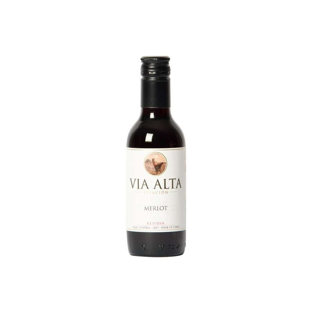 Via Alta Merlot 18.7cl Great stuff! & Love You ChocolatesVia Alta Merlot 18.7cl Great stuff! & Love You Chocolates Rich and concentrated that packs all you want from this easy drinking Merlot . Great stuff! & Continental Chocolates£11.99