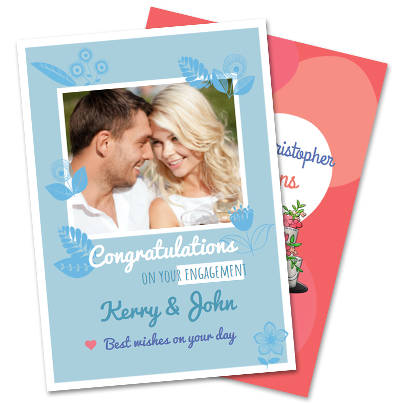 Personalised Greeting Card