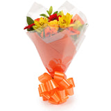 A Red Sunset Bouquet