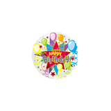 Happy Birthday Balloon & Starburst FlowersHappy Birthday Balloon & Starburst Blush Bouquet, Yellow Roses &Pink Gerberas and carefully selected flowers with foliage are expertly arranged to create this dramatic design. This stunning gift is the ultimate gi
