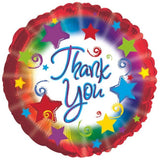 Thank You Balloon & Brilliant Blooms BouquetThis Beautiful Bouquet, carefully selected flowers with foliage are expertly arranged to create this dramatic design. This stunning gift is the ultimate gift to create an impression. Beautifully wrapped and tied