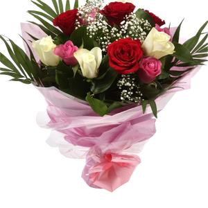 12 Sweet Expressions Roses