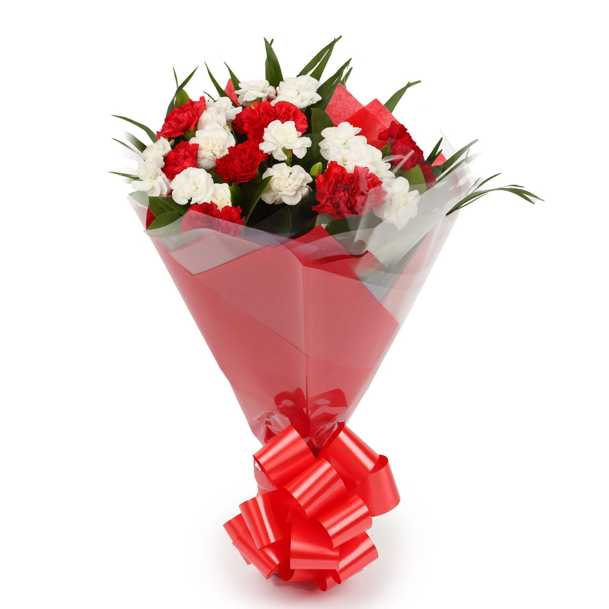 A Red Blooming BouquetA Red Blooming Bouquet flowers Beautifully wrapped and tied with ribbon before being delivered. A Beautiful Bouquet Hand Tied Flowers. Delivering Great Value Fresh Cut Flowers. Add Personalised Message At Checkout. Free Message Gift
