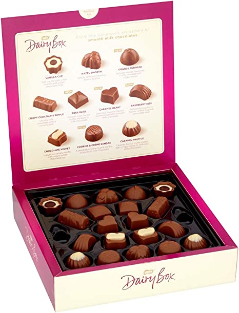 Healy & Gray Zinfandel Rose 18.7ml & Dairy Box Chocolate GiftHealy & Gray Zinfandel Rose California 18.7ml Bright salmon pink colour and fresh nose of raspberry and strawberry. Celebrates life's memorable moments with this gift package.£11.99