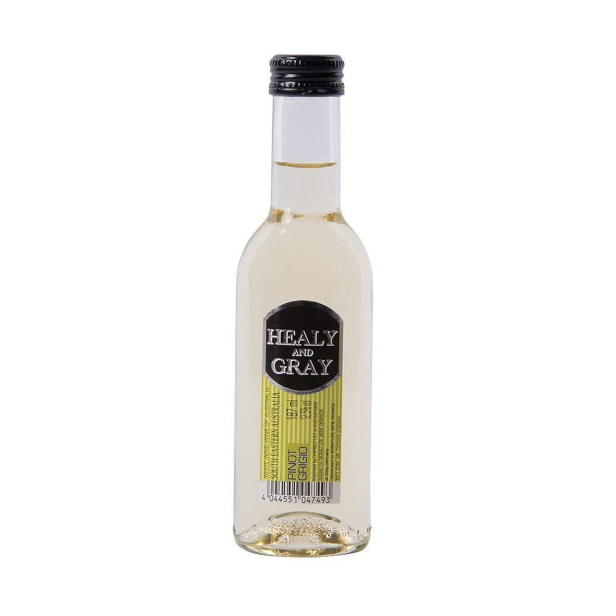 Healy & Gray Pinot Grigio 18.7cl Continental ChocolatesHealy & Gray Pinot Grigio 18.7cl & Continental Chocolates The ever popular Pinot Grigio.Crisp & refreshing with fruity aromas and flavours of citrus and apple£11.99