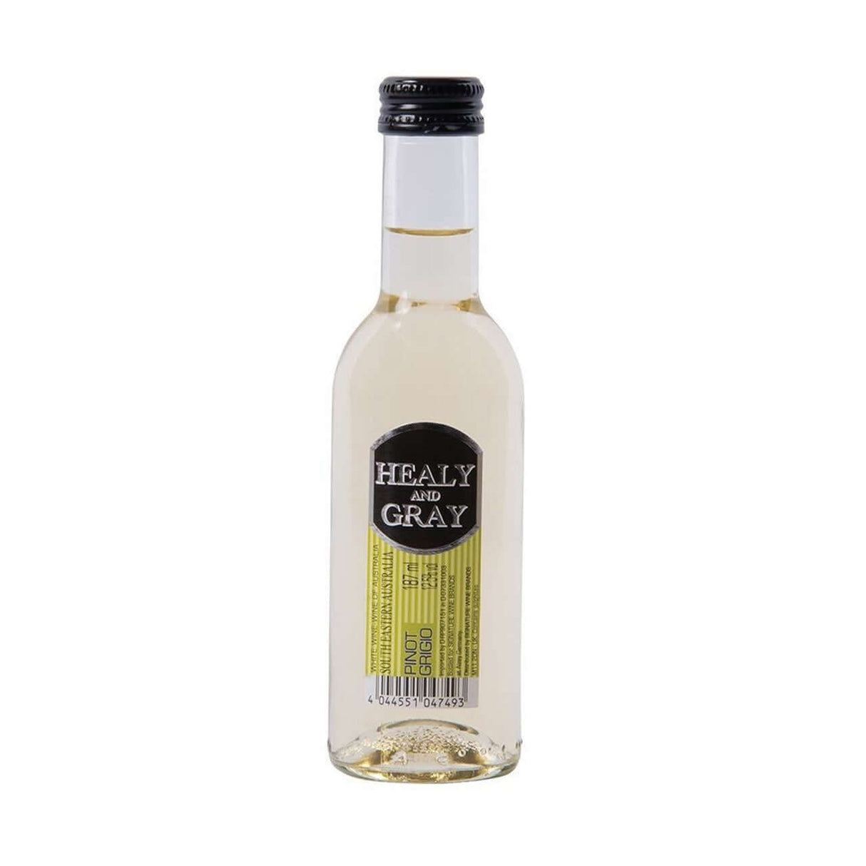 Healy & Gray Pinot Grigio 18.7cl Rose Fondants ChocolatesHealy & Gray Pinot Grigio 18.7cl & Rose Fondants Chocolates The ever popular Pinot Grigio.Crisp & refreshing with fruity aromas and flavours of citrus and apple£11.99