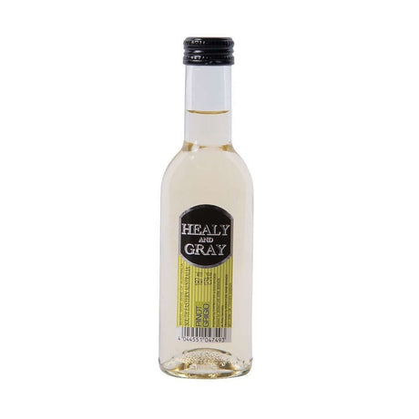 Healy & Gray Pinot Grigio 18.7cl Rose Fondants ChocolatesHealy & Gray Pinot Grigio 18.7cl & Rose Fondants Chocolates The ever popular Pinot Grigio.Crisp & refreshing with fruity aromas and flavours of citrus and apple£11.99