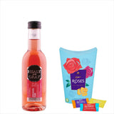 Healy & Gray Zinfandel Rose 18.7ml & Roses Chocolate GiftHealy & Gray Zinfandel Rose California 18.7ml Bright salmon pink colour and fresh nose of raspberry and strawberry. Celebrates life's memorable moments with this gift package.£11.99