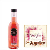 Healy & Gray Zinfandel Rose 18.7ml & Dairy Box Chocolate GiftHealy & Gray Zinfandel Rose California 18.7ml Bright salmon pink colour and fresh nose of raspberry and strawberry. Celebrates life's memorable moments with this gift package.£11.99