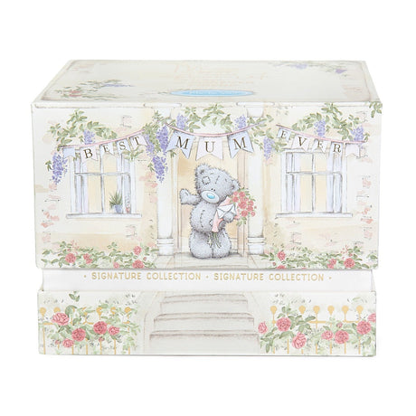 Best Mummy Ever Me to You Bear Boxed MugTreat your Mummy to this beautiful Me to You Bear Mug!Presented in a gift box, this lovely mug features an illustration of Tatty Teddy beside his favourite flowers, with the wording "Mum My Best Friend"• Mug Capacit