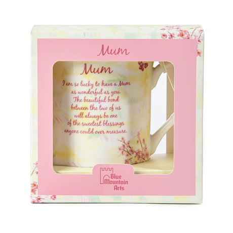 Mum, I'm So Lucky to Have A Mum Like You - Gift Boxed Mum MugMum, I'm So Lucky to Have A Mum Like You - Gift Boxed Mum Mug This high quality ceramic mug is the perfect little gift for Mum. The cute artwork shows Tatty Teddy celebrating Worlds Best Mum. Th