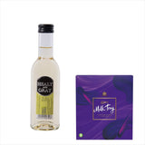 Healy & Gray Pinot Grigio 18.7cl Milk Tray ChocolatesHealy & Gray Pinot Grigio 18.7cl & Milk Tray Chocolates The ever popular Pinot Grigio.Crisp & refreshing with fruity aromas and flavours of citrus.£11.99