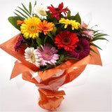 Princess Gerbera BouquetGerbera Princess Flowers Bouquet, Beautiful Colourful Gerberas and foliage are arranged to create this beautiful design stunning Bouquet gift.£12.99