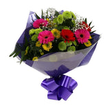 Elegance Flowers BouquetElegance Bouquet, Surprise a loved one with this gorgeous display of Germini Flowers, eye catching Daisies, Gypsophila & Chrysanthemums, with Foliage.£14.99
