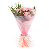 A Beautiful Pink Candy Carnations MelodyBeautiful Pink Candy Carnations Melody Melody and foliage to create this beautifully scented bouquet. Beautifully wrapped and tied with ribbon before being delivered. A Beautiful Bouquet Hand Tied Flowers. Deliverin