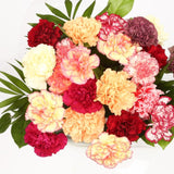 Candy Floss FlowersThis Beautiful Bouquet, carefully selected flowers with foliage are expertly arranged to create this dramatic design. This stunning gift is the ultimate gift to create an impression. Beautifully wrapped and tied with ribbon before being