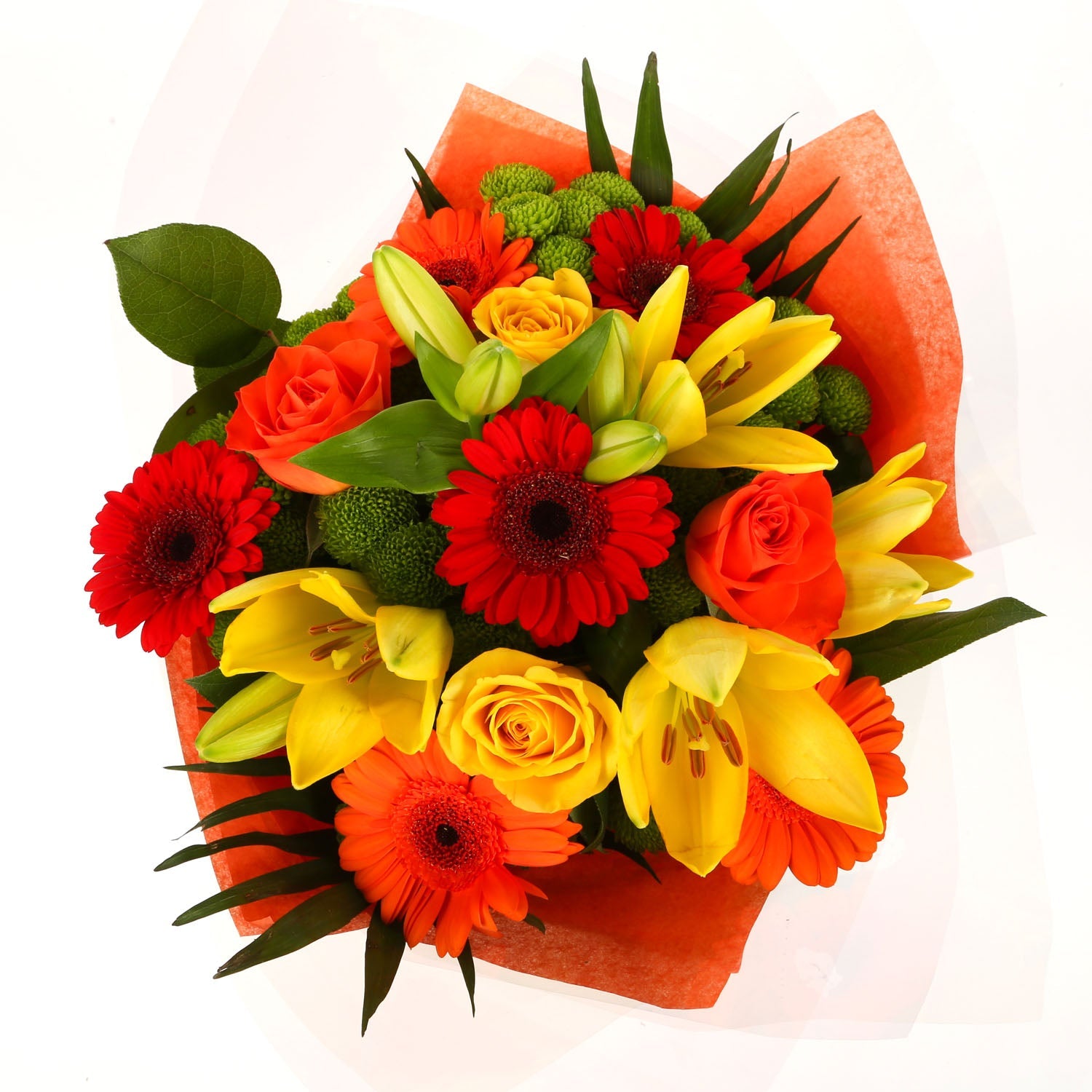 m様　order yellow orange red flower♡ I'm Sorry Flowers – Flowers From Me To You
