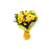 Yellow Star BouquetThis Beautiful Bouquet, carefully selected flowers with foliage are expertly arranged to create this dramatic design. This stunning gift is the ultimate gift to create an impression. Beautifully wrapped and tied with ribbon before being