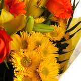 A Cherished Blooms BouquetA Cherished Blooms Bouquet flowers Beautifully wrapped and tied with ribbon before being delivered. A Beautiful Bouquet Hand Tied Flowers. Delivering Great Value Fresh Cut Flowers. Add Personalised Message At Checkout. Free Messa