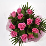 12 Luxury Pink Roses BouquetPink Roses Bouquet. Expertly created by our florists, ready to display immediately. Expertly created by our florists Beautifully wrapped and tied with ribbon before being delivered.£14.99