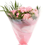 A Beautiful Pink Candy Carnations MelodyBeautiful Pink Candy Carnations Melody Melody and foliage to create this beautifully scented bouquet. Beautifully wrapped and tied with ribbon before being delivered. A Beautiful Bouquet Hand Tied Flowers. Deliverin