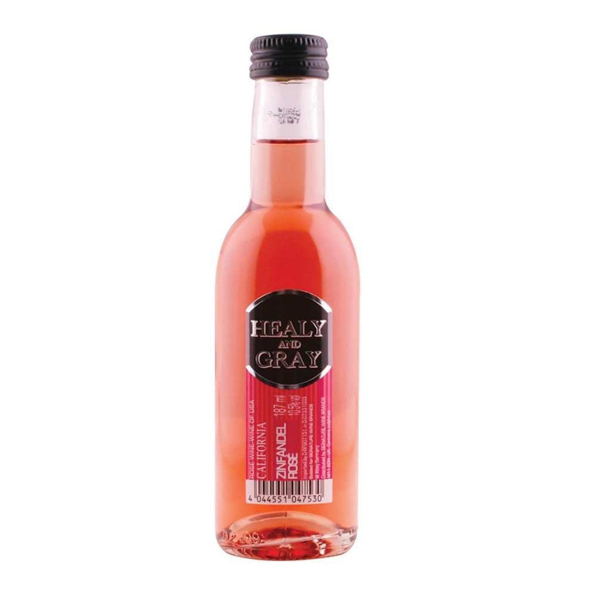 Healy & Gray Zinfandel Rose 18.7ml & Happy Birthday ChocolatesHealy & Gray Zinfandel Rose 18.7ml & Happy Birthday Chocolates Healy & Gray Zinfandel Rose California 18.7ml Bright salmon pink colour and fresh nose of raspberry and strawberry. Celebrates lif
