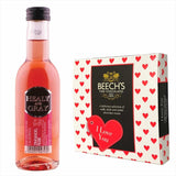 Healy & Gray Zinfandel Rose 18.7ml & Love You ChocolatesHealy & Gray Zinfandel Rose 18.7ml & Love You Chocolates Healy & Gray Zinfandel Rose California 18.7ml Bright salmon pink colour and fresh nose of raspberry and strawberry. Celebrates life's memorabl