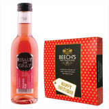 Healy & Gray Zinfandel Rose 18.7ml & Happy Birthday ChocolatesHealy & Gray Zinfandel Rose 18.7ml & Happy Birthday Chocolates Healy & Gray Zinfandel Rose California 18.7ml Bright salmon pink colour and fresh nose of raspberry and strawberry. Celebrates lif