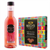 Healy & Gray Zinfandel Rose 18.7ml & Continental ChocolatesHealy & Gray Zinfandel Rose 18.7ml & Continental Chocolates Healy & Gray Zinfandel Rose California 18.7ml Bright salmon pink colour and fresh nose of raspberry and strawberry. Celebrates life's me