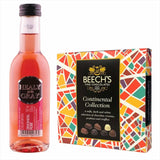 Healy & Gray Zinfandel Rose 18.7ml & Continental ChocolatesHealy & Gray Zinfandel Rose 18.7ml & Continental Chocolates Healy & Gray Zinfandel Rose California 18.7ml Bright salmon pink colour and fresh nose of raspberry and strawberry. Celebrates life's me
