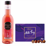 Healy & Gray Zinfandel Rose 18.7ml & Milk Tray ChocolatesHealy & Gray Zinfandel Rose 18.7ml & Milk Tray Chocolates Healy & Gray Zinfandel Rose California 18.7ml Bright salmon pink colour and fresh nose of raspberry and strawberry. Celebrates life's memora