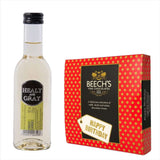 Healy & Gray Pinot Grigio 18.7cl Birthday ChocolatesHealy & Gray Pinot Grigio 18.7cl & Birthday Chocolates The ever popular Pinot Grigio.Crisp & refreshing with fruity aromas and flavours of citrus and apple£11.99