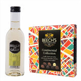 Healy & Gray Pinot Grigio 18.7cl Continental ChocolatesHealy & Gray Pinot Grigio 18.7cl & Continental Chocolates The ever popular Pinot Grigio.Crisp & refreshing with fruity aromas and flavours of citrus and apple£11.99