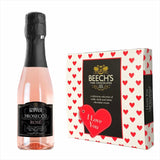 Botter Prosecco Rose 200ml & Love You Chocolate GiftBotter Prosecco Rose 200ml & Love You Chocolate Gift Light rose colour. Elegant and intense bouquet. Dry, soft and well-balanced on the palate; round and full bodied structure. Celebrates life's memorabl