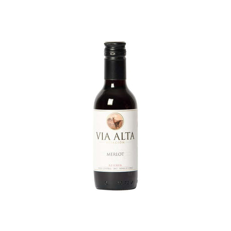 Via Alta Merlot 18.7cl Great stuff! & Birthday ChocolatesVia Alta Merlot 18.7cl Great stuff! & Birthday Chocolates Rich and concentrated that packs all you want from this easy drinking Merlot . Great stuff! & Birthday Chocolates£11.99