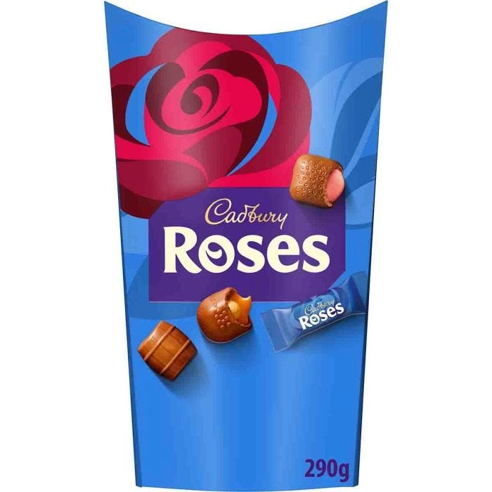 Cadbury Roses Carton