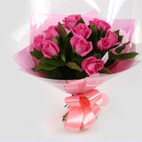 12 Pink Roses Bouquet12 Pink Roses. Expertly created by our florists, ready to display immediately. Beautifully wrapped and tied with ribbon before being delivered.£14.99